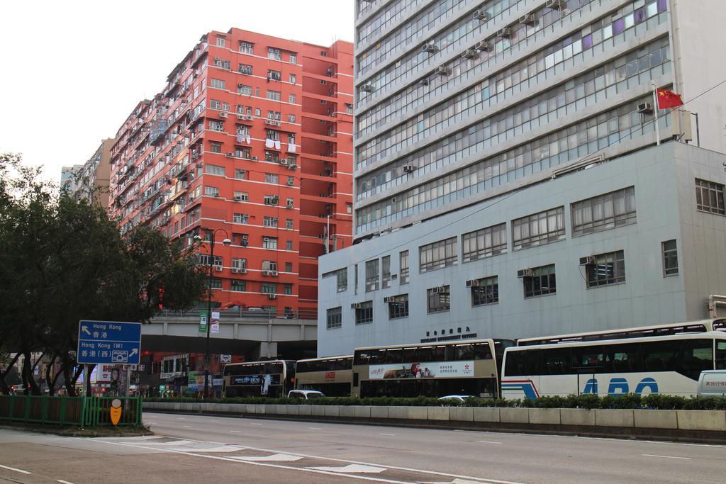 Orchid Inn Hongkong Exteriér fotografie